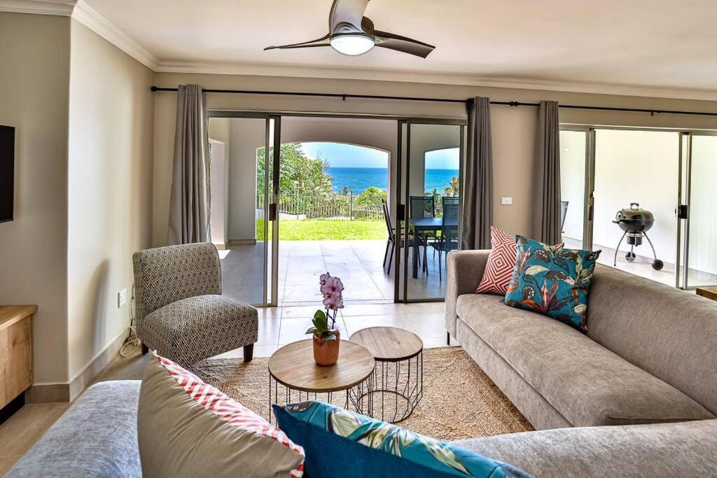 Large Sea View, Walk To Eateries, Loadshed Free Apartment Ballito Exterior photo
